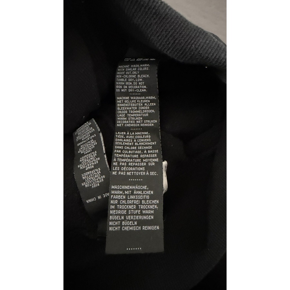 Harley-Davidson Sweatpants Womens Small Black Flare Lounge Graphic Y2K 2000s - Picture 14 of 16